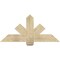 Ekena Millwork Kennewick Rough Sawn Timber Gable Bracket, Douglas Fir, 48"W x 22"H x 2"D x 6"F, 11/12 Pitch GBW048X22X0206KEN00RDF - alternate 1